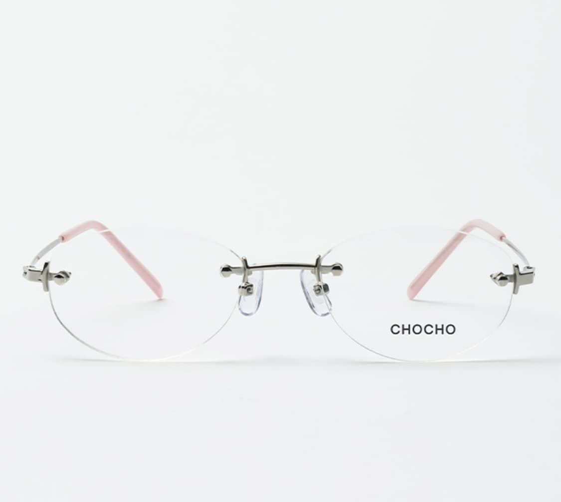 chocho 안경 초초안경 무테 안경 긱시크 상품이미지2