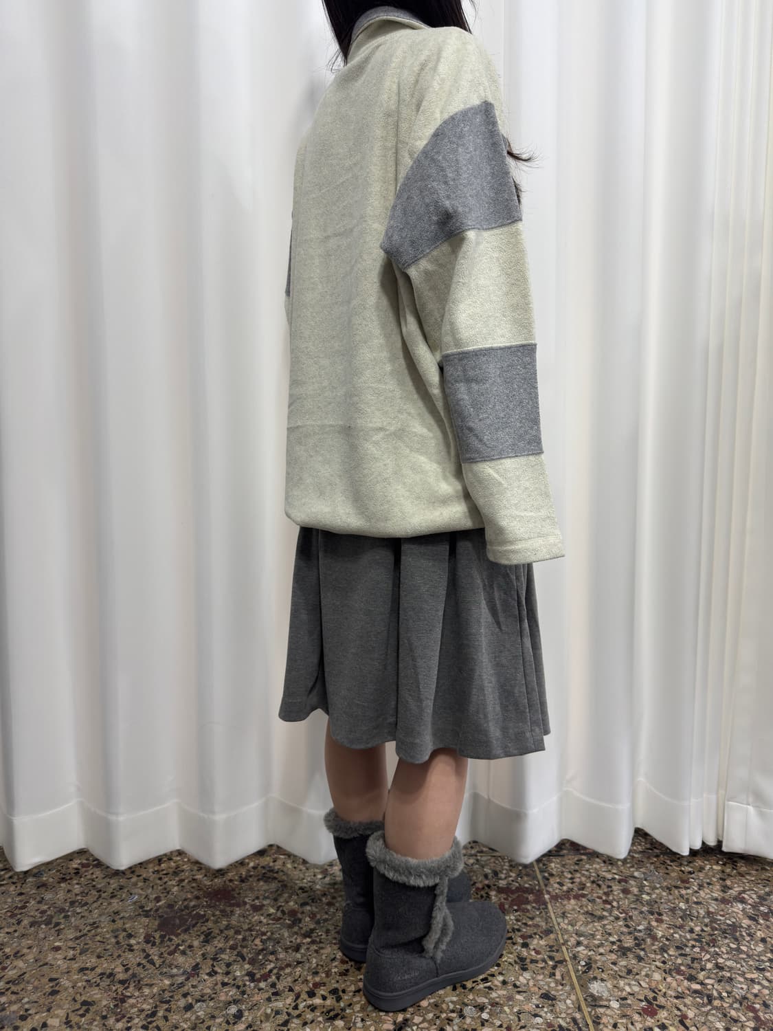 champion fleece half zipup 상품이미지9