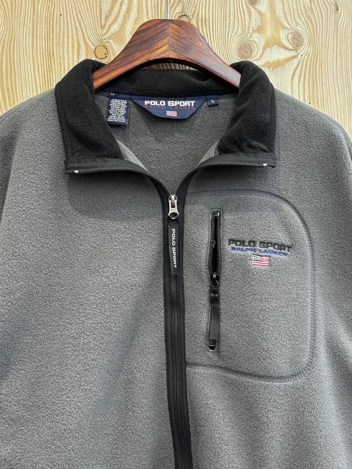폴로 스포츠 플리스 자켓 상품이미지2