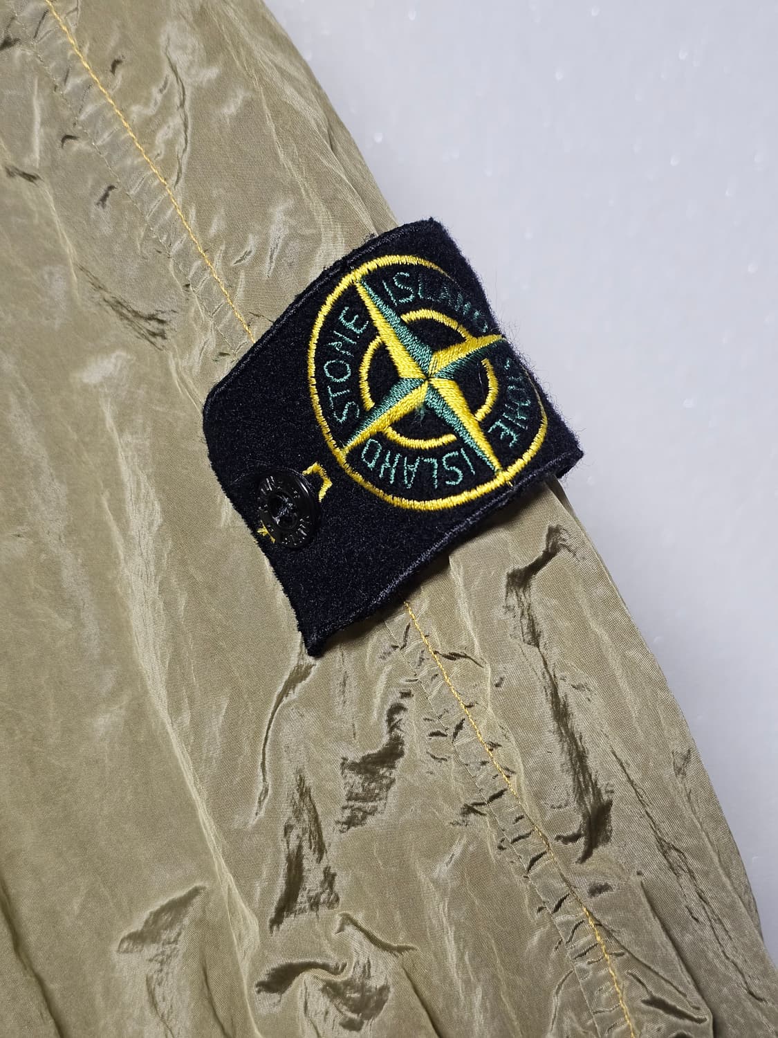 스톤아일랜드 나일론 메탈 와트로 자켓 상품이미지3