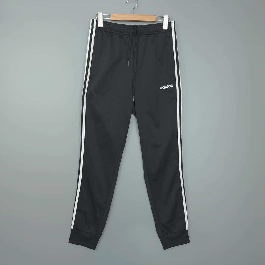 아디다스 adidas 삼선 조거팬츠 블랙 L 상품이미지1