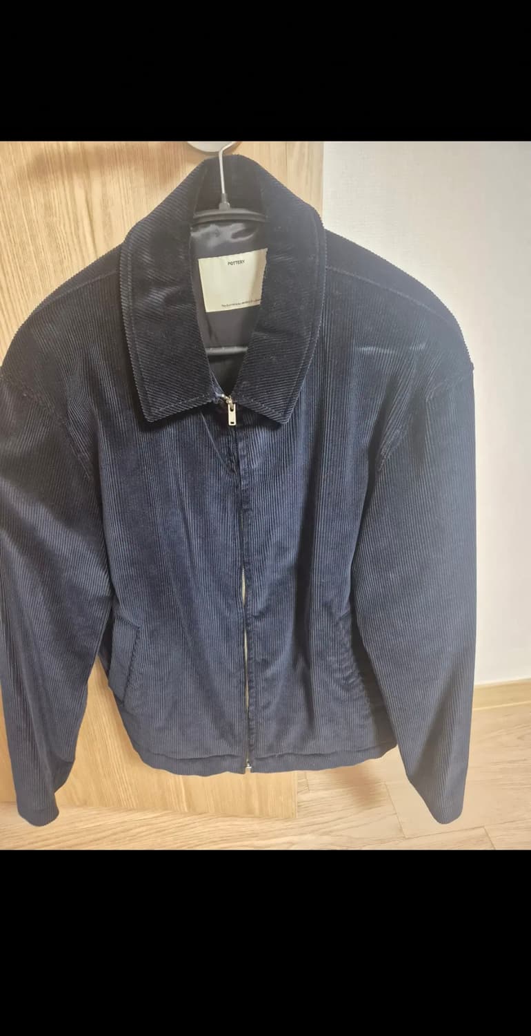 (1) 포터리 코듀로이 드리즐러 자켓 다크네이비 상품이미지1