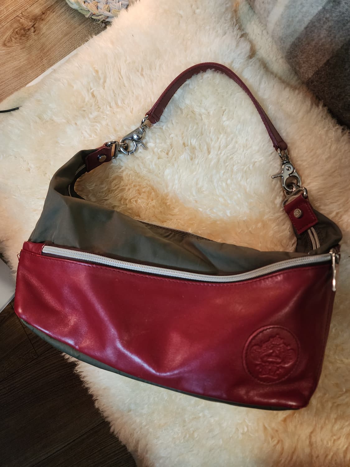 오로비앙코 남녀공용 숄더백 겸 크로스백 상품이미지9