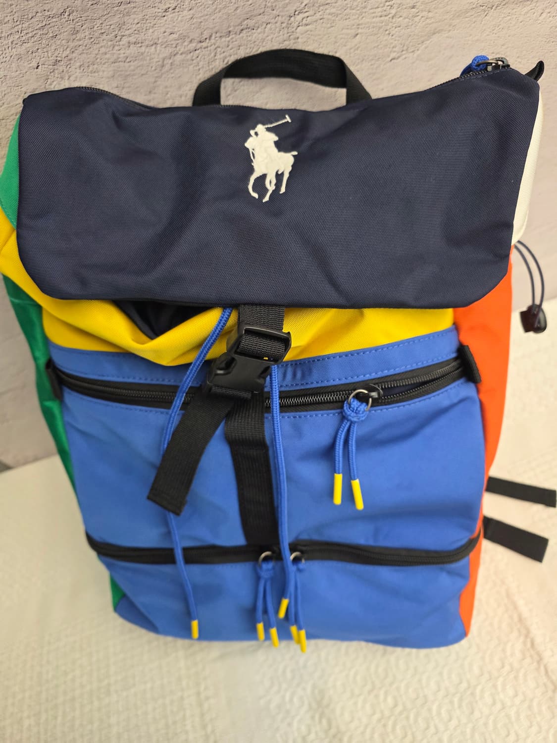 폴로 랄프로렌 2025 US 오픈 롤톱 백팩 상품이미지1