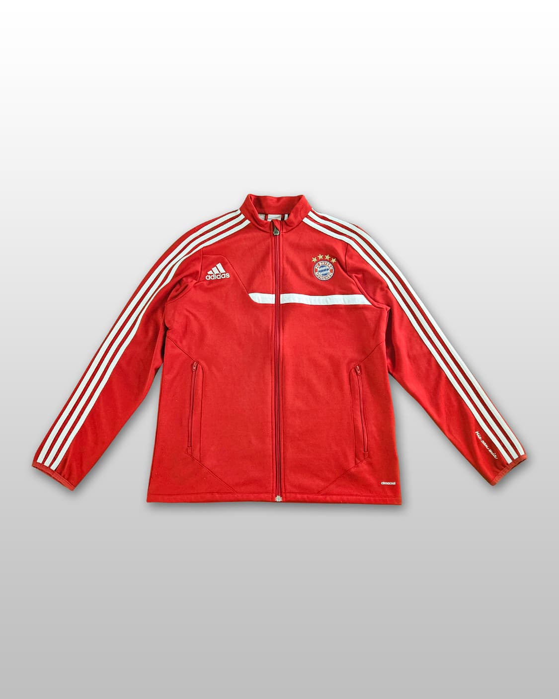 ADIDAS 아디다스 FC 바이에른 뮌헨 에디션 트레이닝 져지 상품이미지1