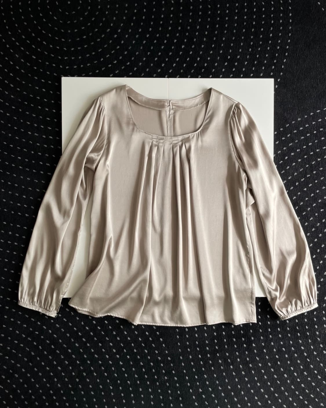 silk pullover blouse 상품이미지8