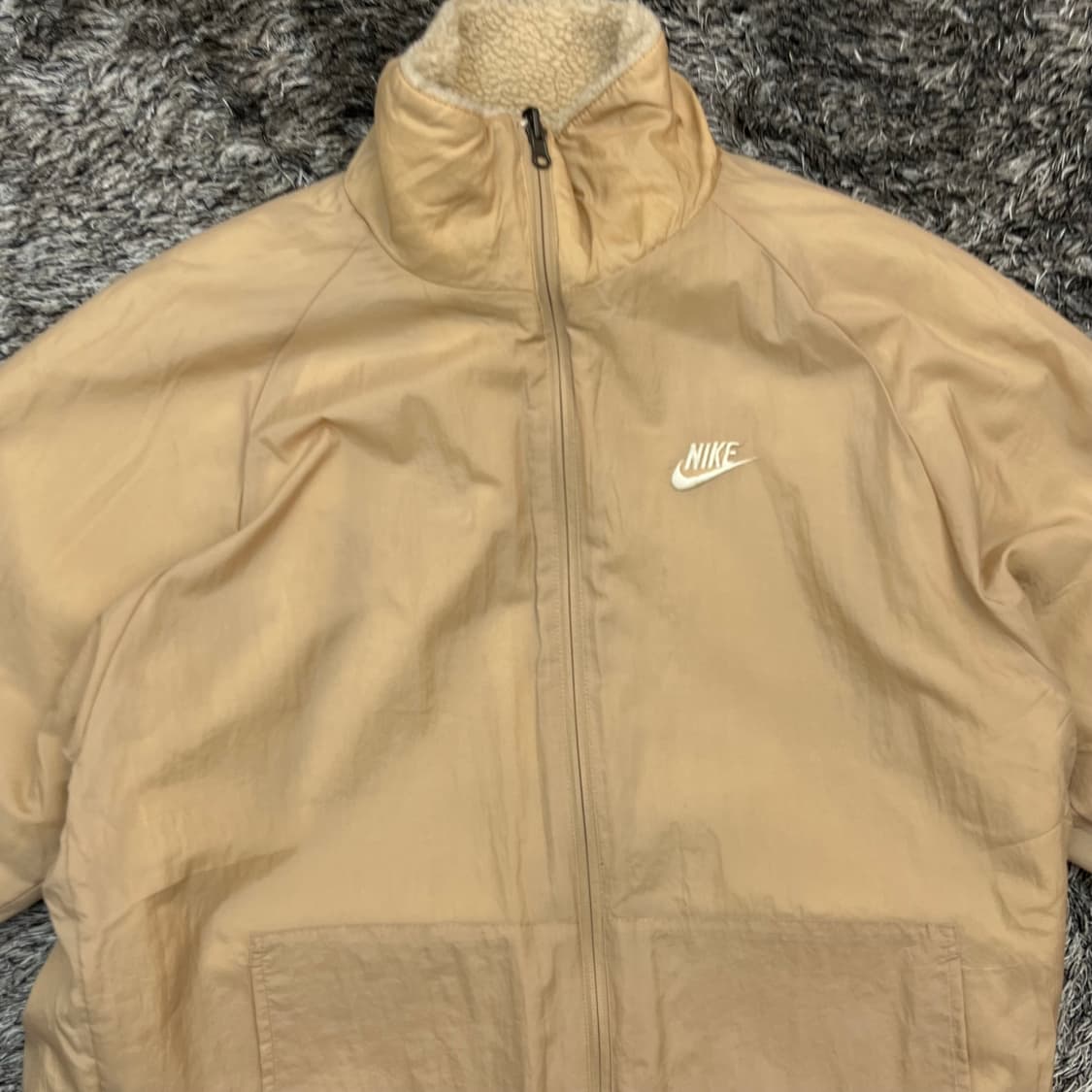 나이키 남성 리버시블 후리스 자켓 (XL) 상품이미지4