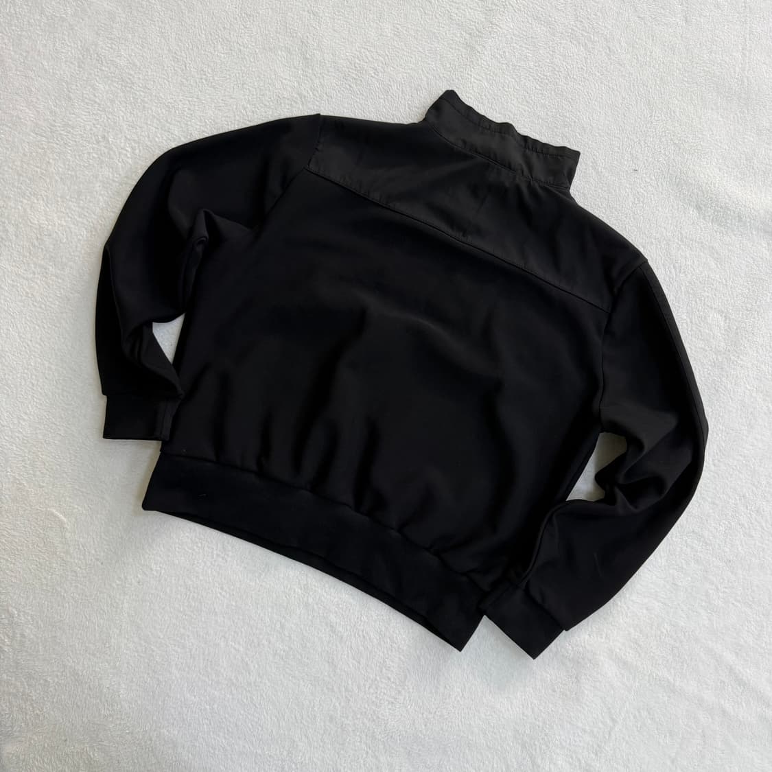 실측확인 빈티지 하프집업 0323T 상품이미지2