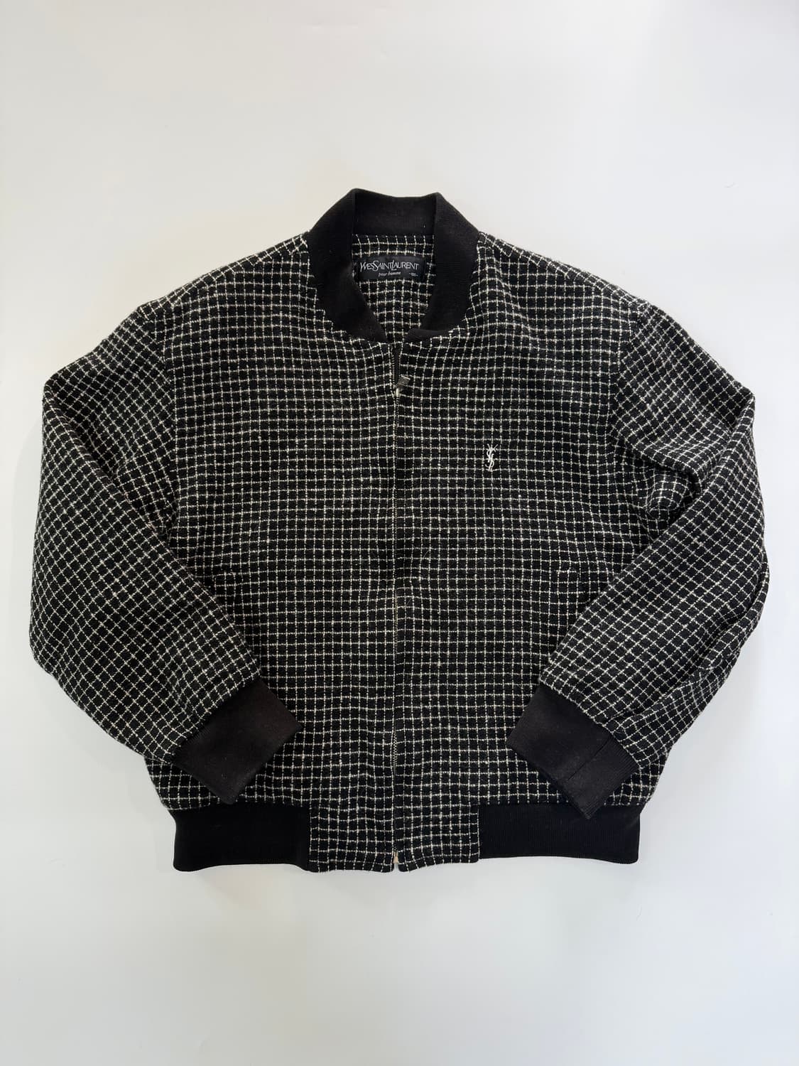 생로랑 블루종 자켓 상품이미지1