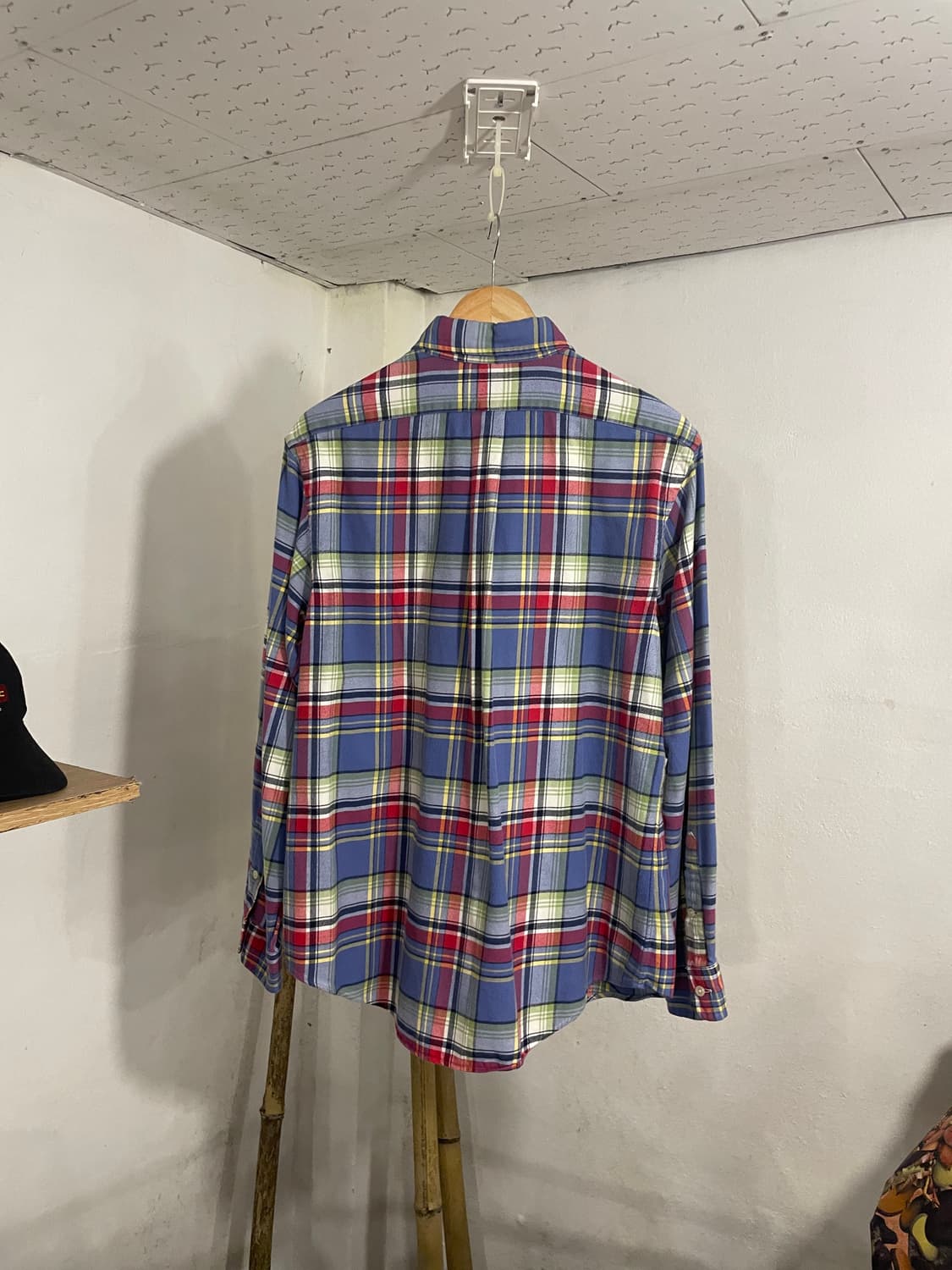 폴로 체크셔츠 상품이미지3