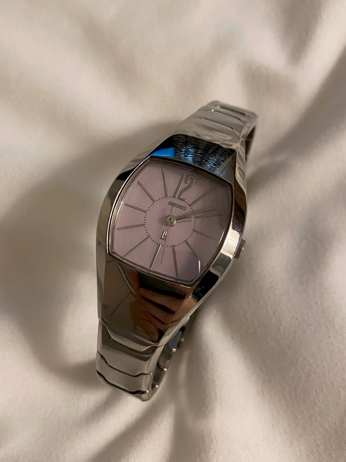 Seiko 세이코 쉘 실버 lk 상품이미지1