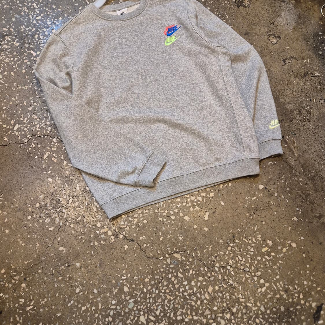 L 나이키 그레이 맨투맨  상품이미지7