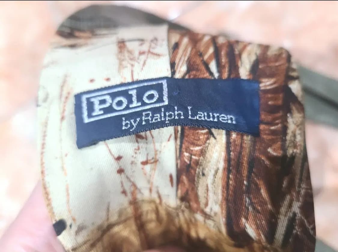 빈티지 폴로랄프로렌 실크 넥타이 상품이미지3