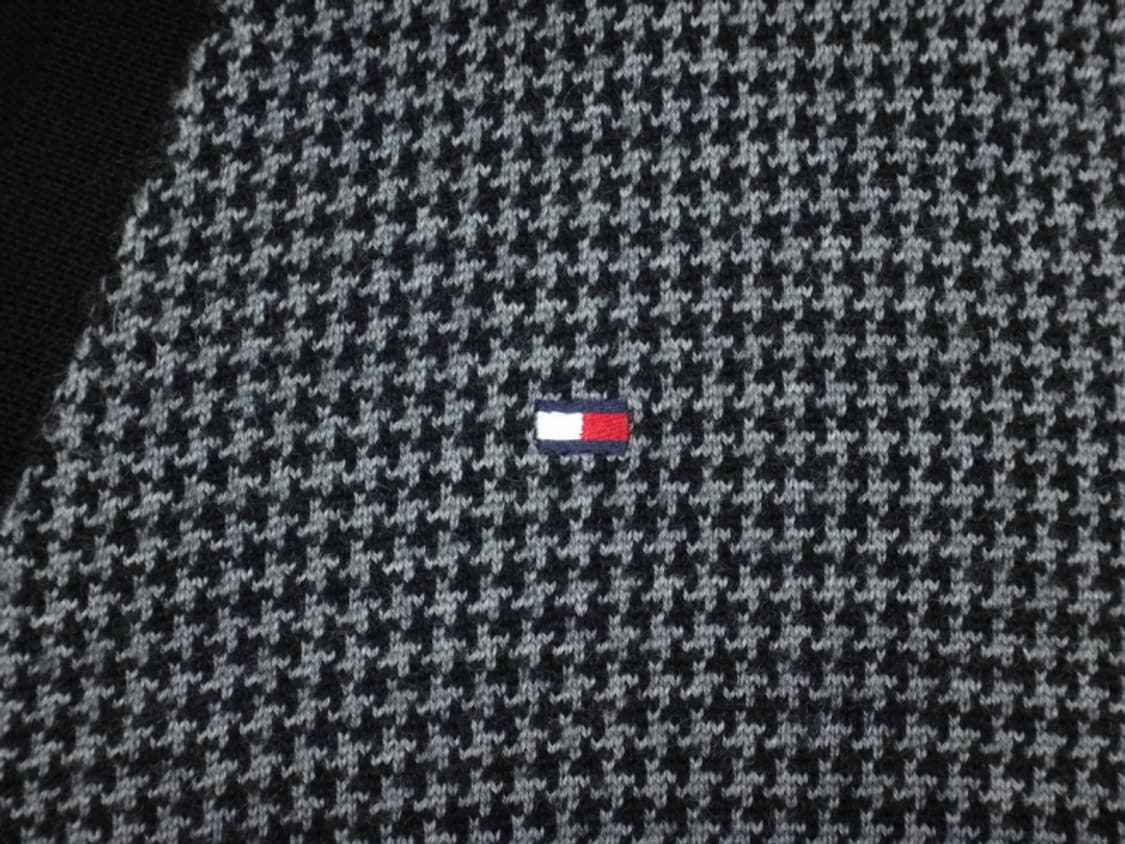 (M) 타미힐피거 하운드투스체크 브이넥 가디건 상품이미지4