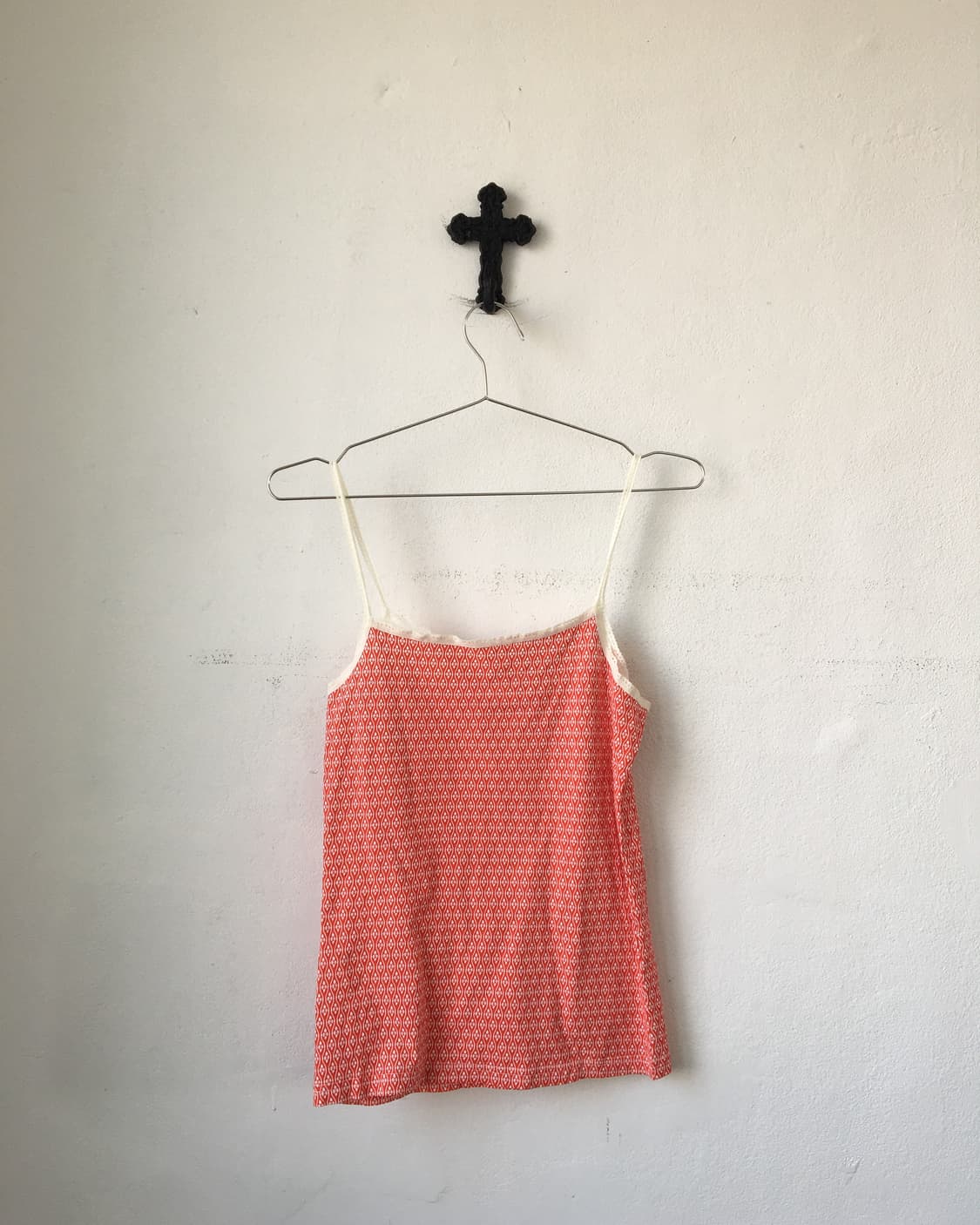 Lace point pattern sleeveless 상품이미지3