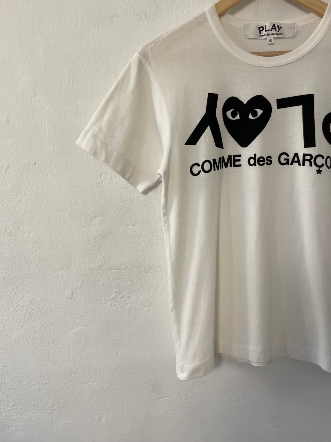 꼼데가르송 반팔 티셔츠 상품이미지3