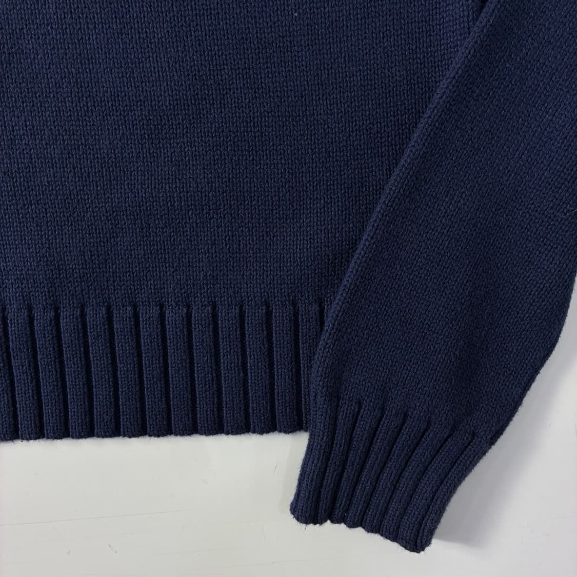 Polo 폴로 랄프로렌 신형 쉴드 크러스트 네이비 니트 상품이미지4