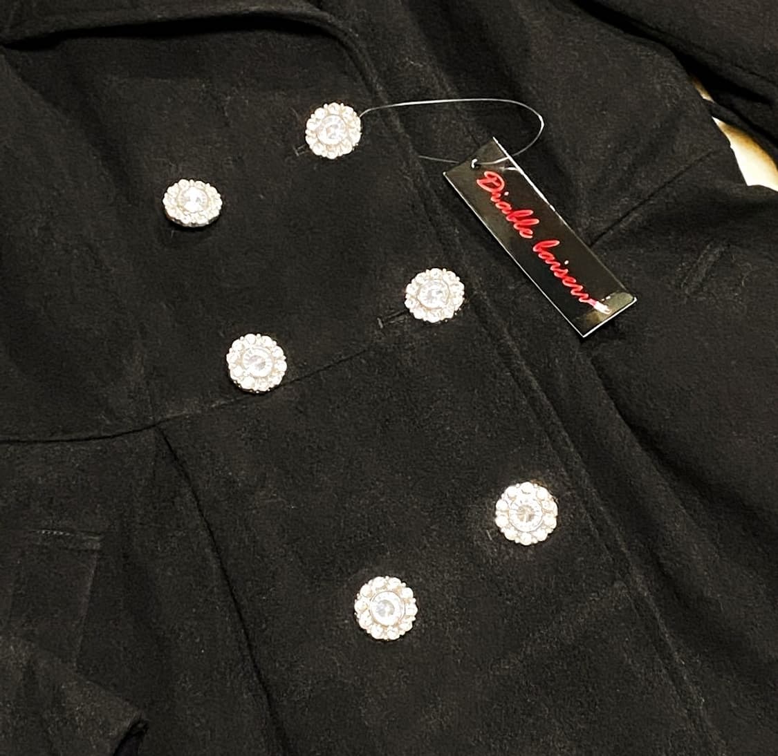 양산형지뢰계 코트 달천대장 y2k 공겜여주 히메로맨틱갸루 핀터깔 펑크로리 상품이미지3