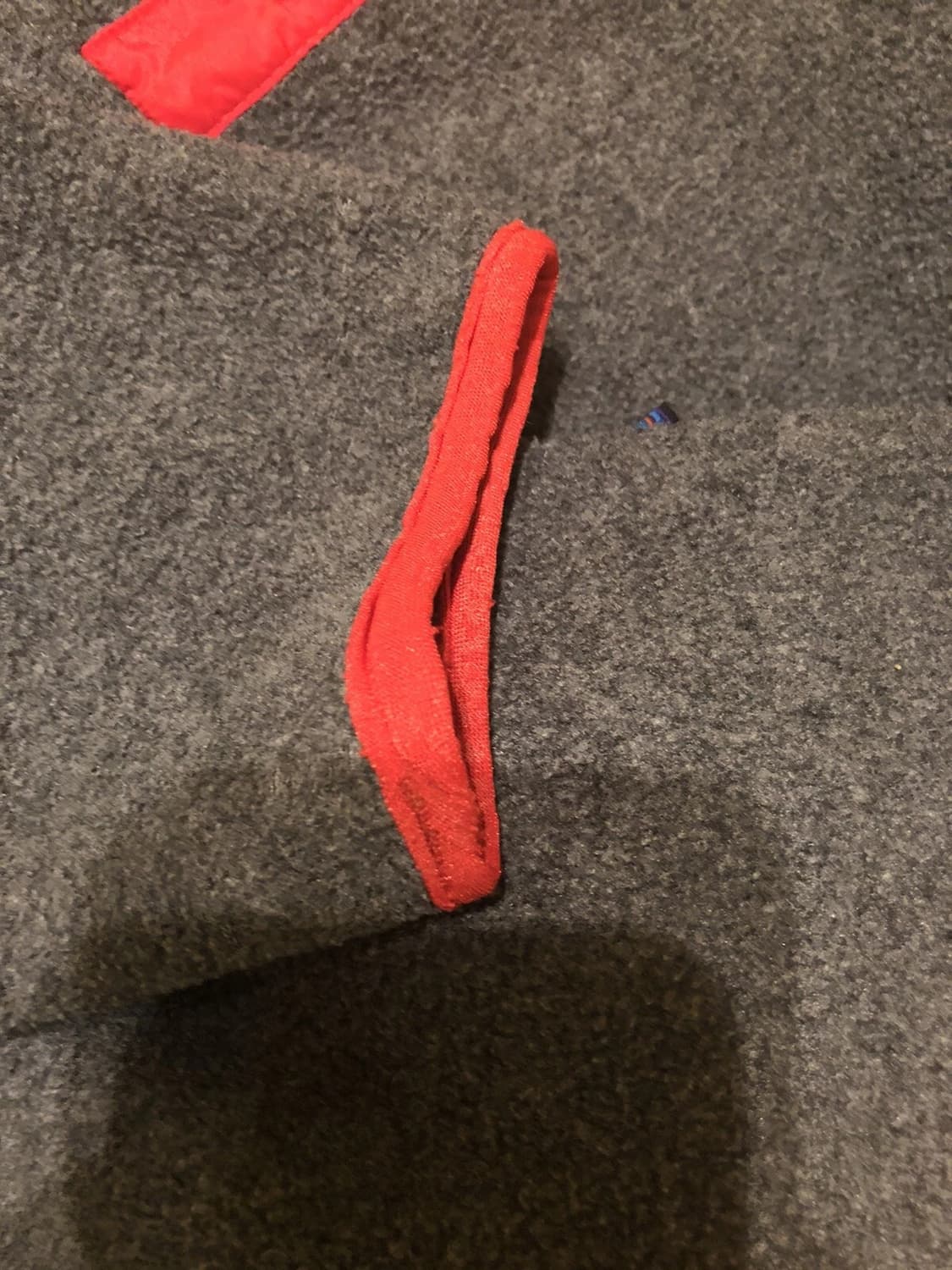 80s 파타고니아 신칠라 스냅-T 차콜/레드 USA 상품이미지6