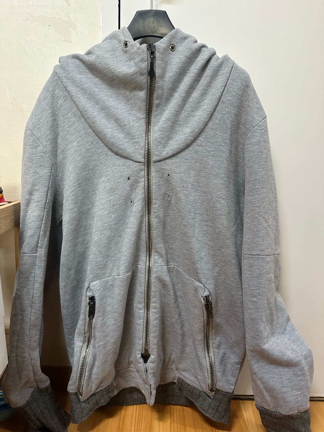 디젤 회색 후드집업 M 상품이미지1