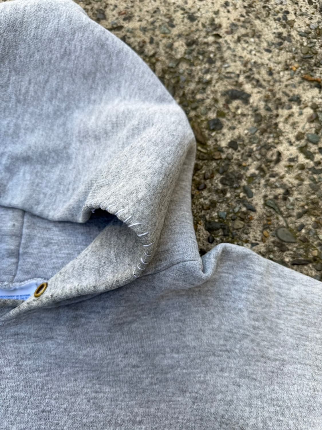 90s 디스커스 사시코 커스텀 후디 상품이미지6