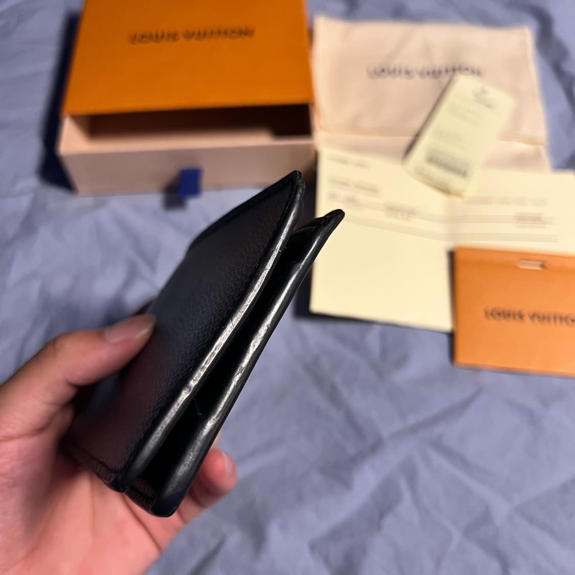 {풀구성} 루이비통 이클립스 멀티플 반지갑 상품이미지4