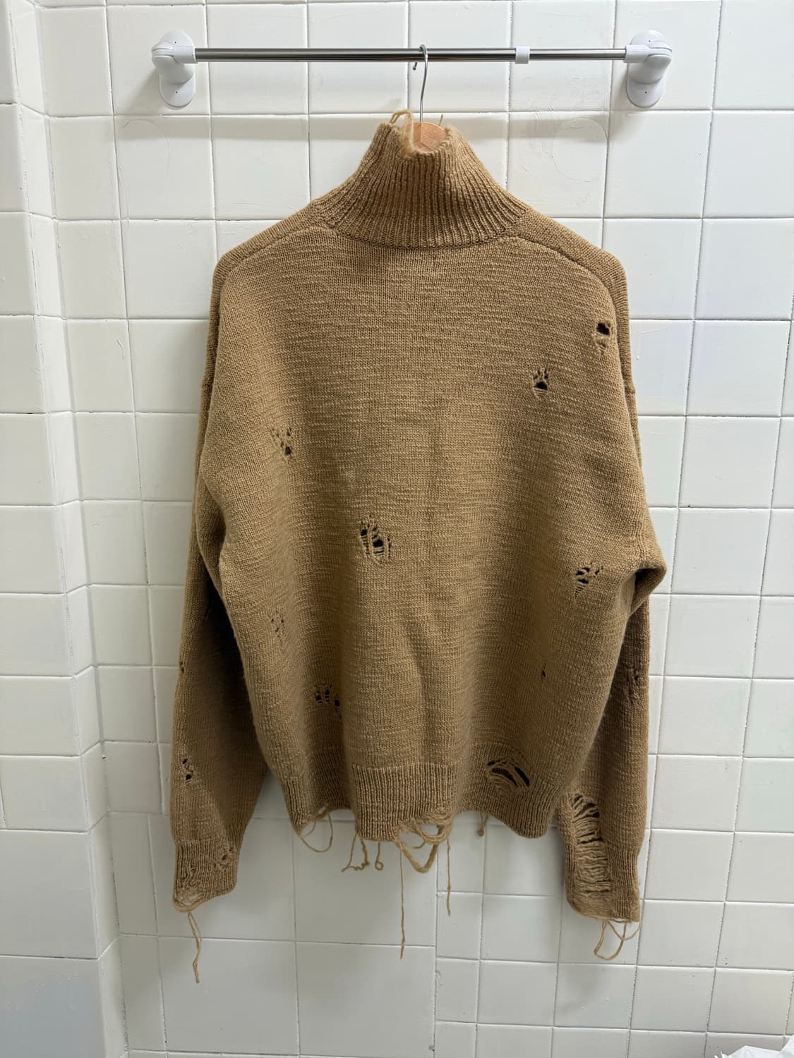 Bed j w ford 데미지 니트 상품이미지6