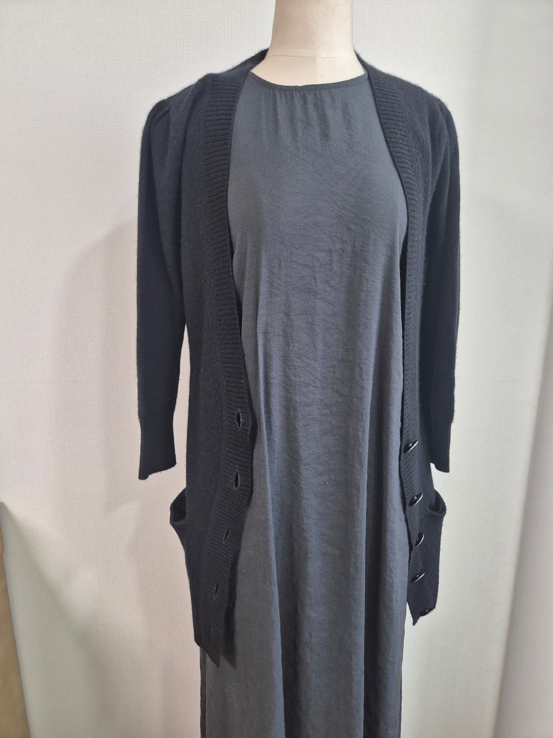 캐시미어100 가디건 상품이미지4