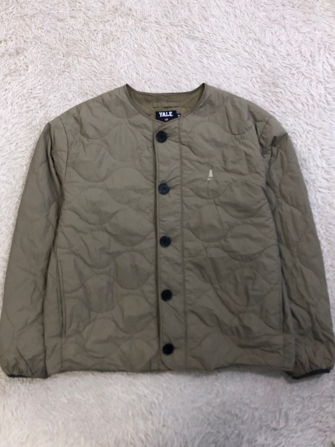 예일 퀼팅 자켓/#2541 상품이미지1