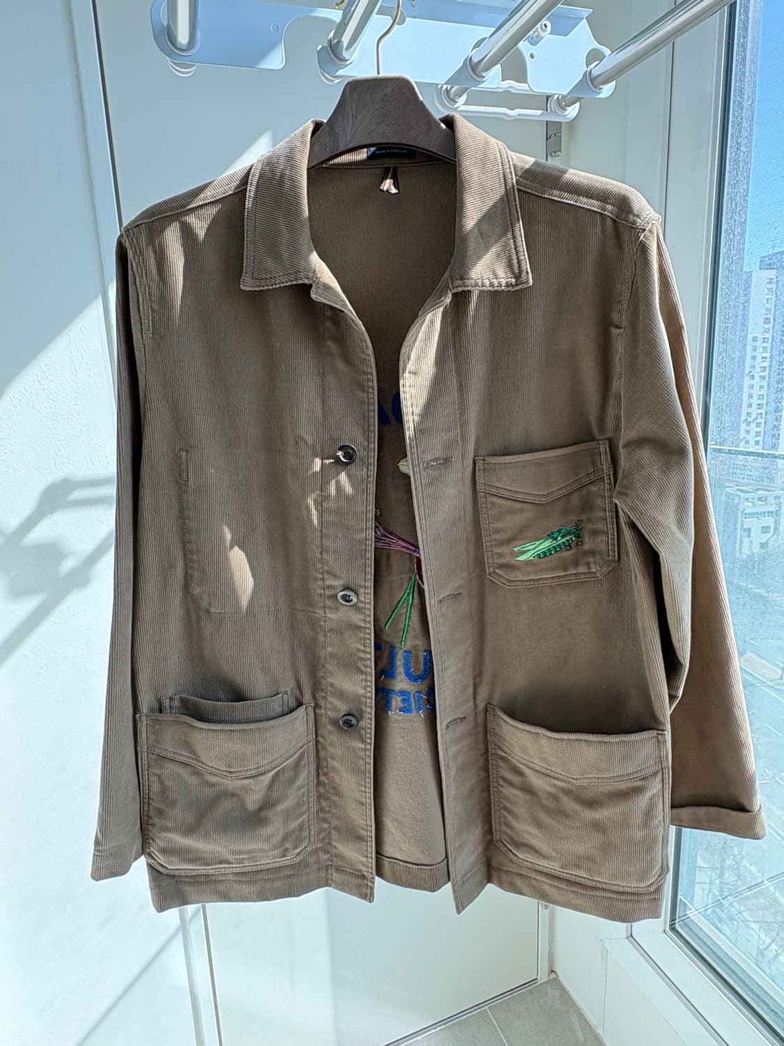 드레익스 코듀로이 초어자켓 판매 40사이즈 상품이미지1