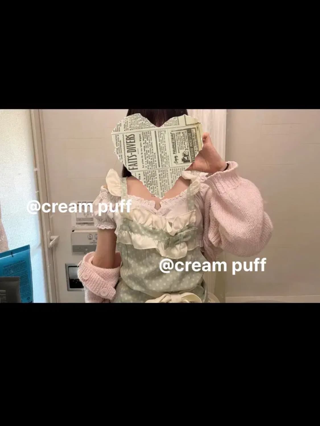 sugar dolls 슈가돌즈 도트 리본  lizlisa 리즈리사 상품이미지1