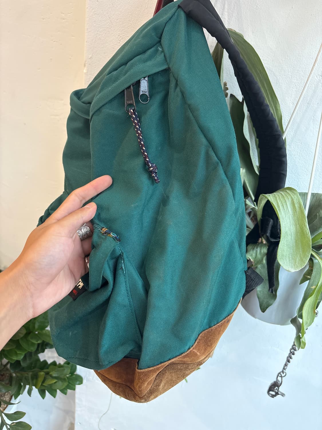 90s East pak 스웨이드 가방 상품이미지2