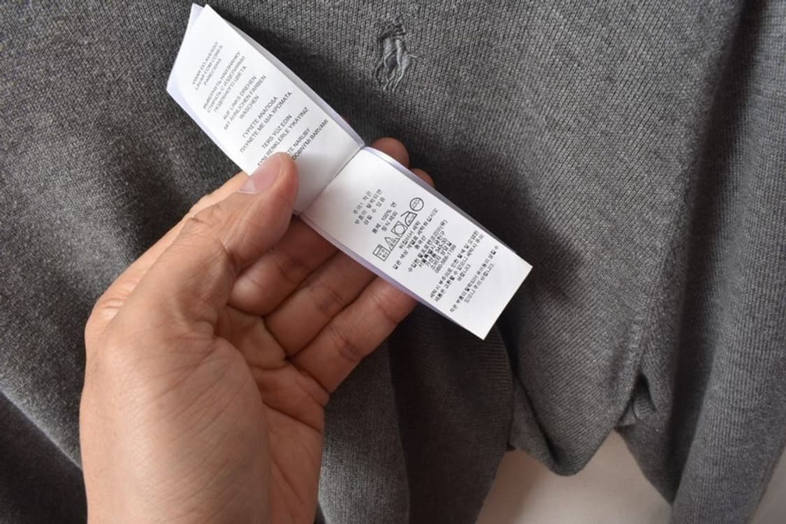 폴로 랄프로렌 피마 코튼 니트 L M0199 상품이미지7