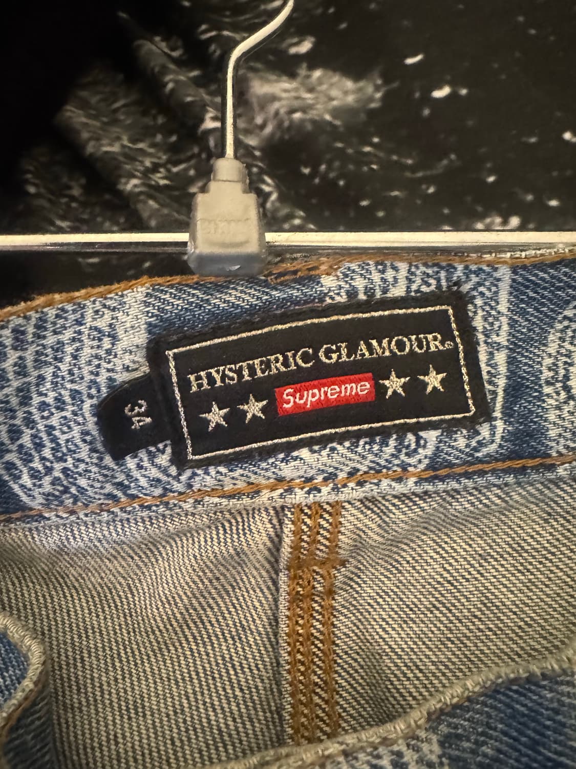 슈프림 히스테릭글래머 스네이크 데님 상품이미지4