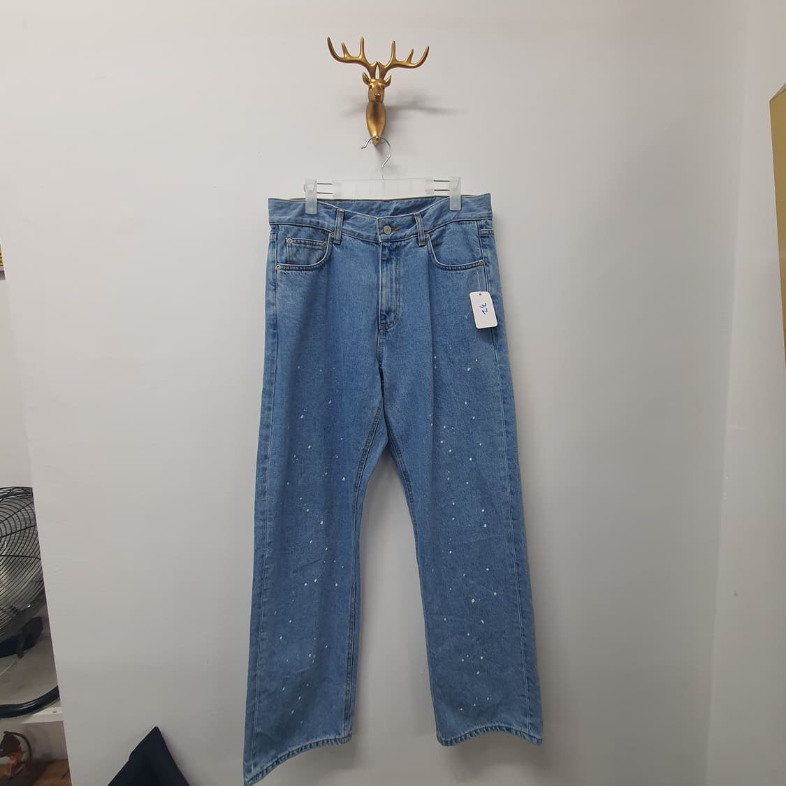 유니폼브릿지 페인트 중청데님팬츠 상품이미지1