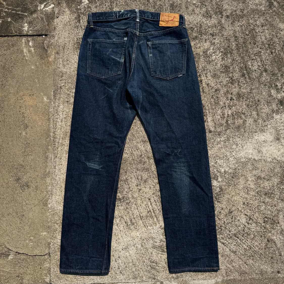 [32] Orslow 오어슬로우 105 셀비지 데님 팬츠 상품이미지2