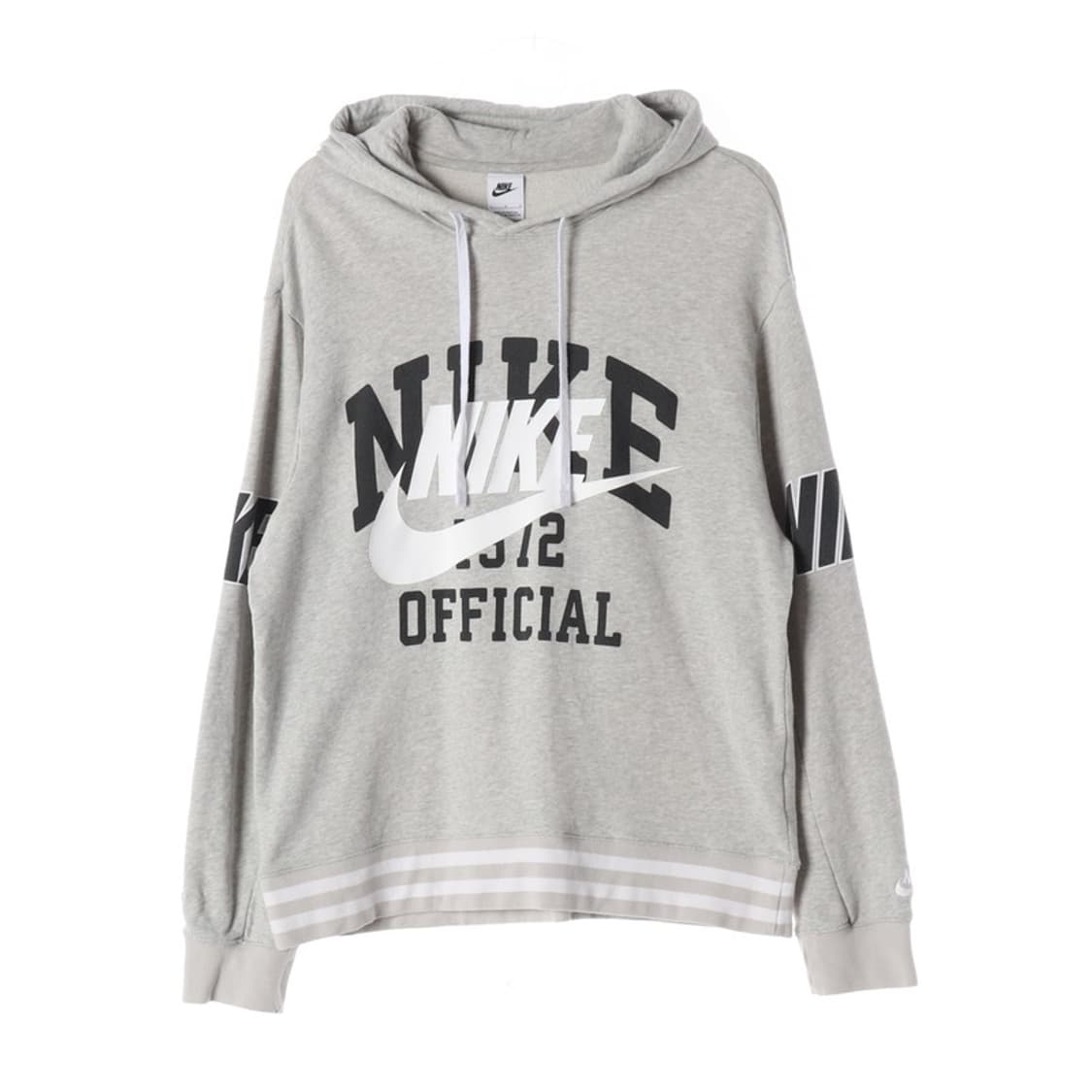 나이키 1972 오피셜 그레이 후드티 L 상품이미지1