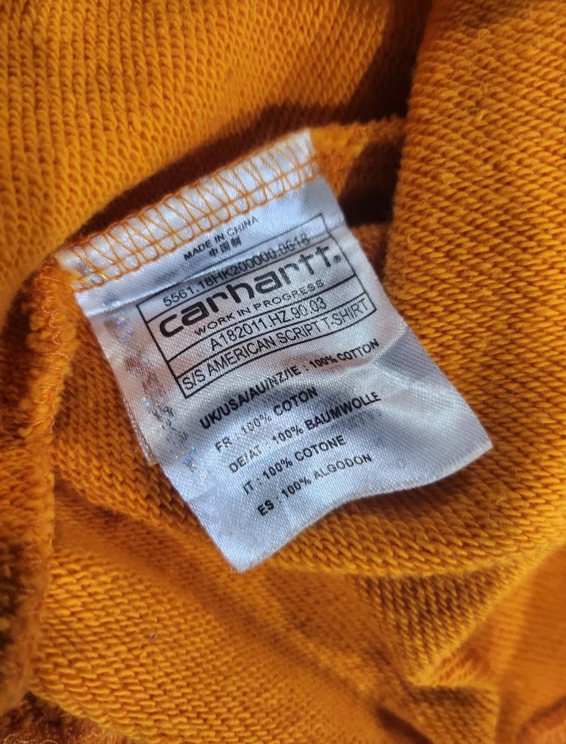 칼하트(Carhartt) 로고 맨투맨 상품이미지5