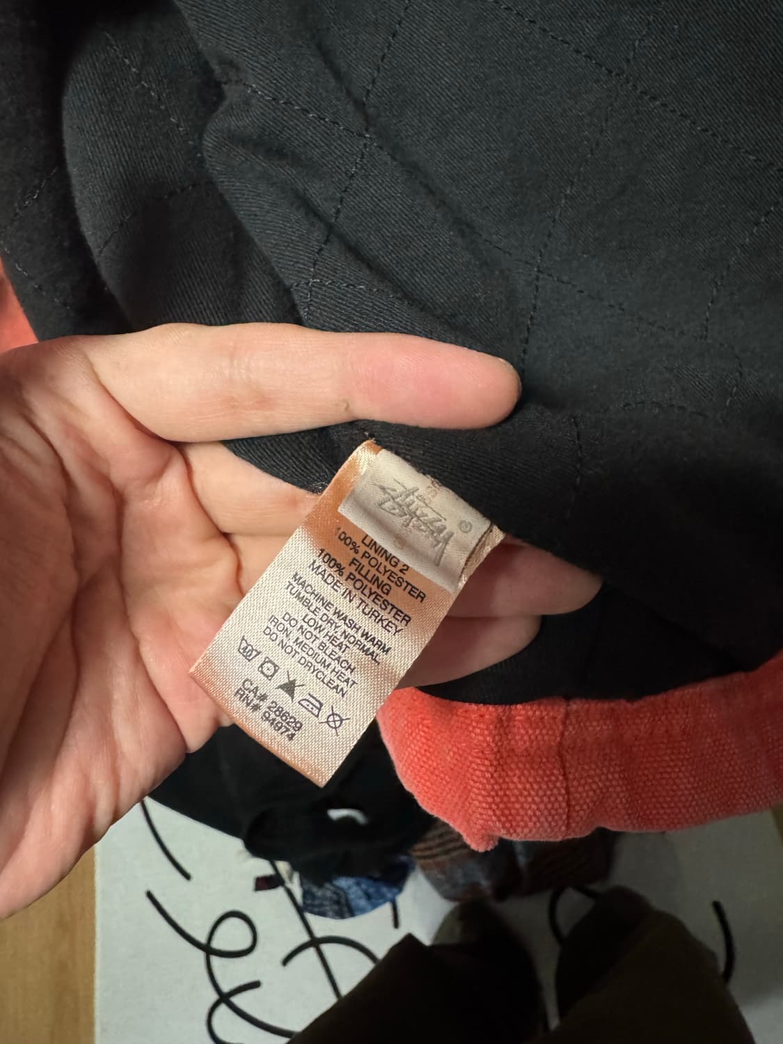 스투시 워시드 캔버스 샵 자켓 상품이미지4