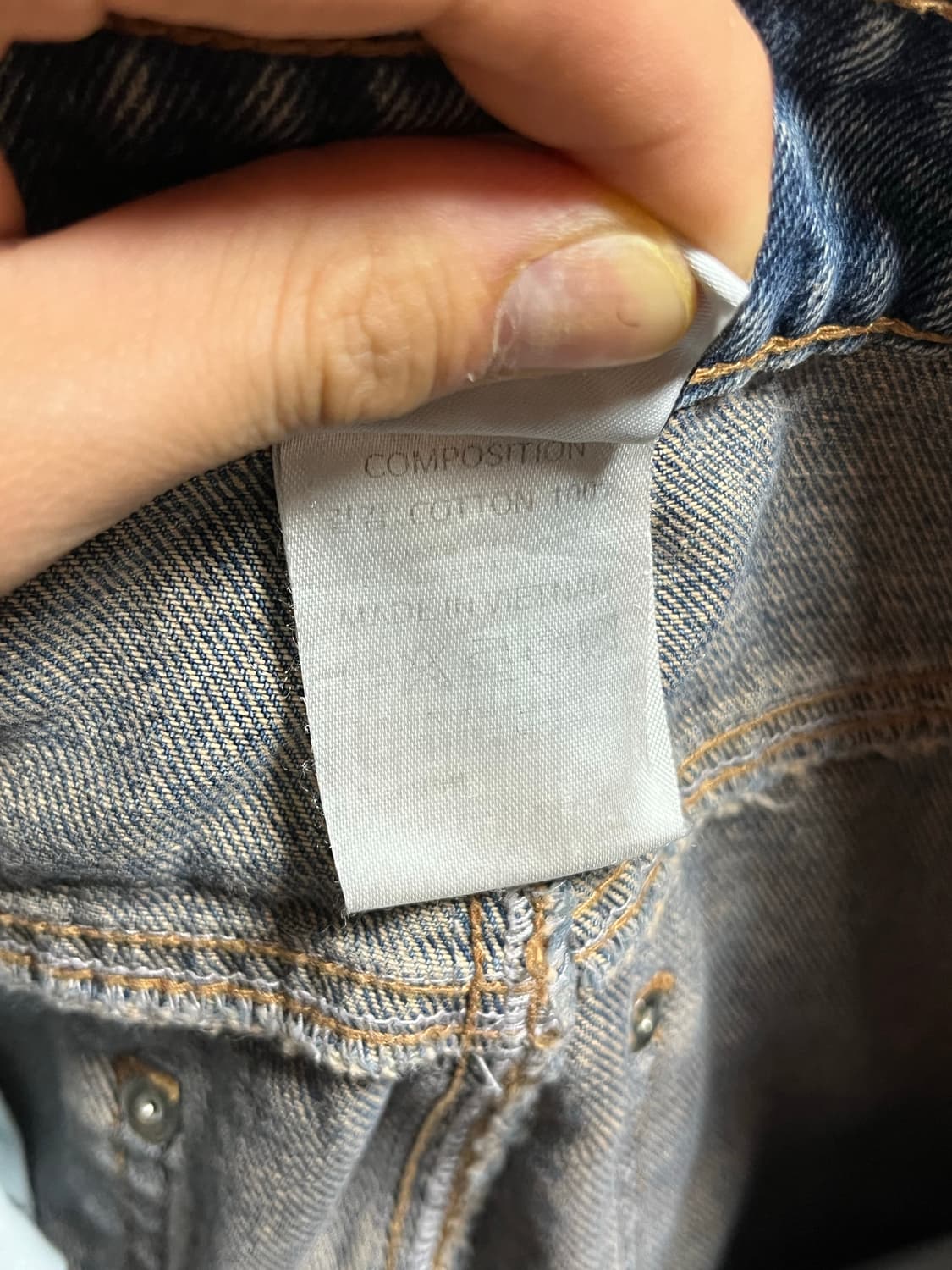 트래블 와이드 워싱 데님팬츠 32 상품이미지9