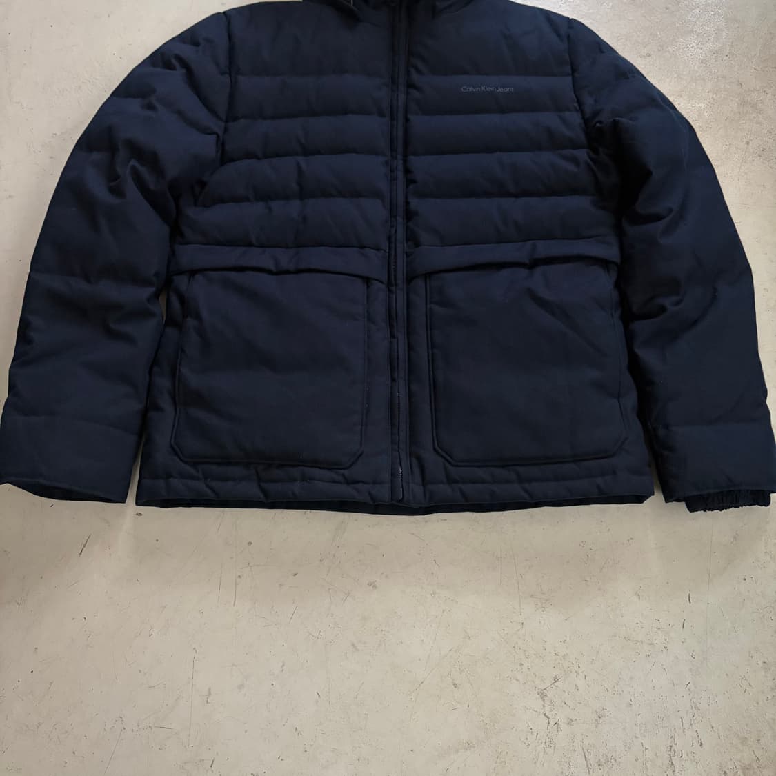 켈빈클라인 진스 빈티지 다운 패딩 L 상품이미지3