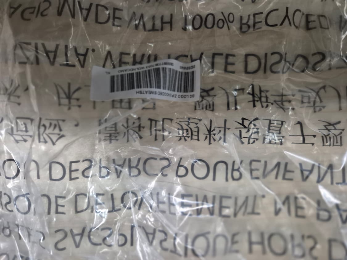 (새상품) 슈프림 25ss 빅로고 카모 후드집업 xl  상품이미지4