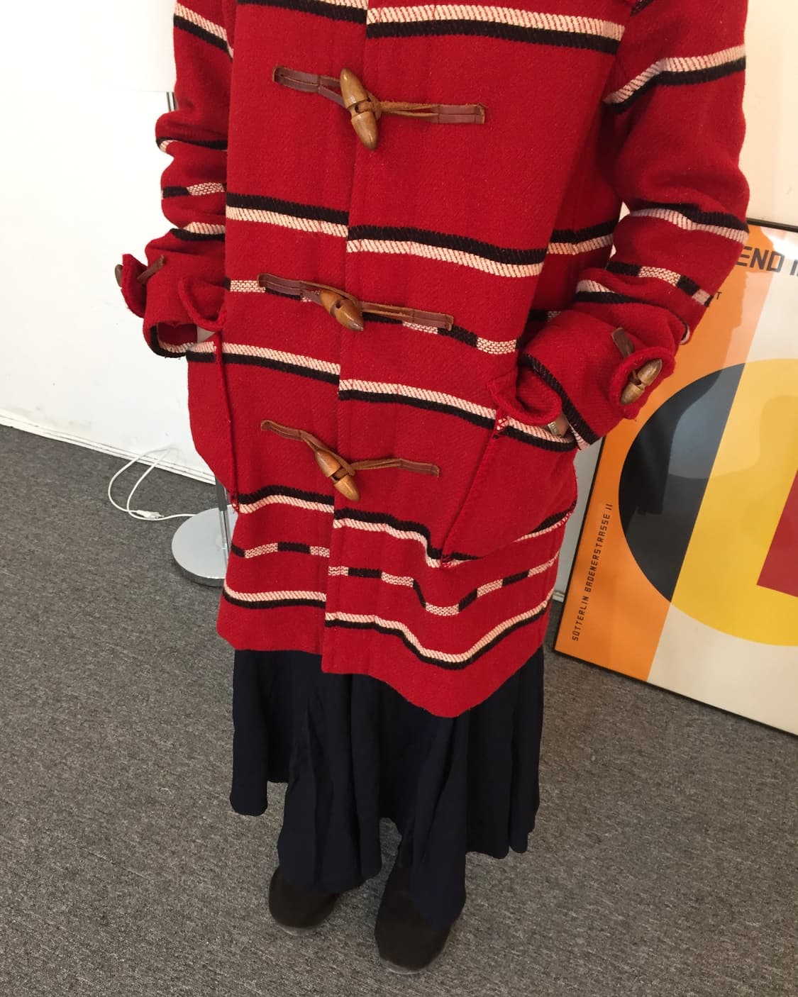 Hysteric Glamour Redline Duffel Coat 상품이미지8