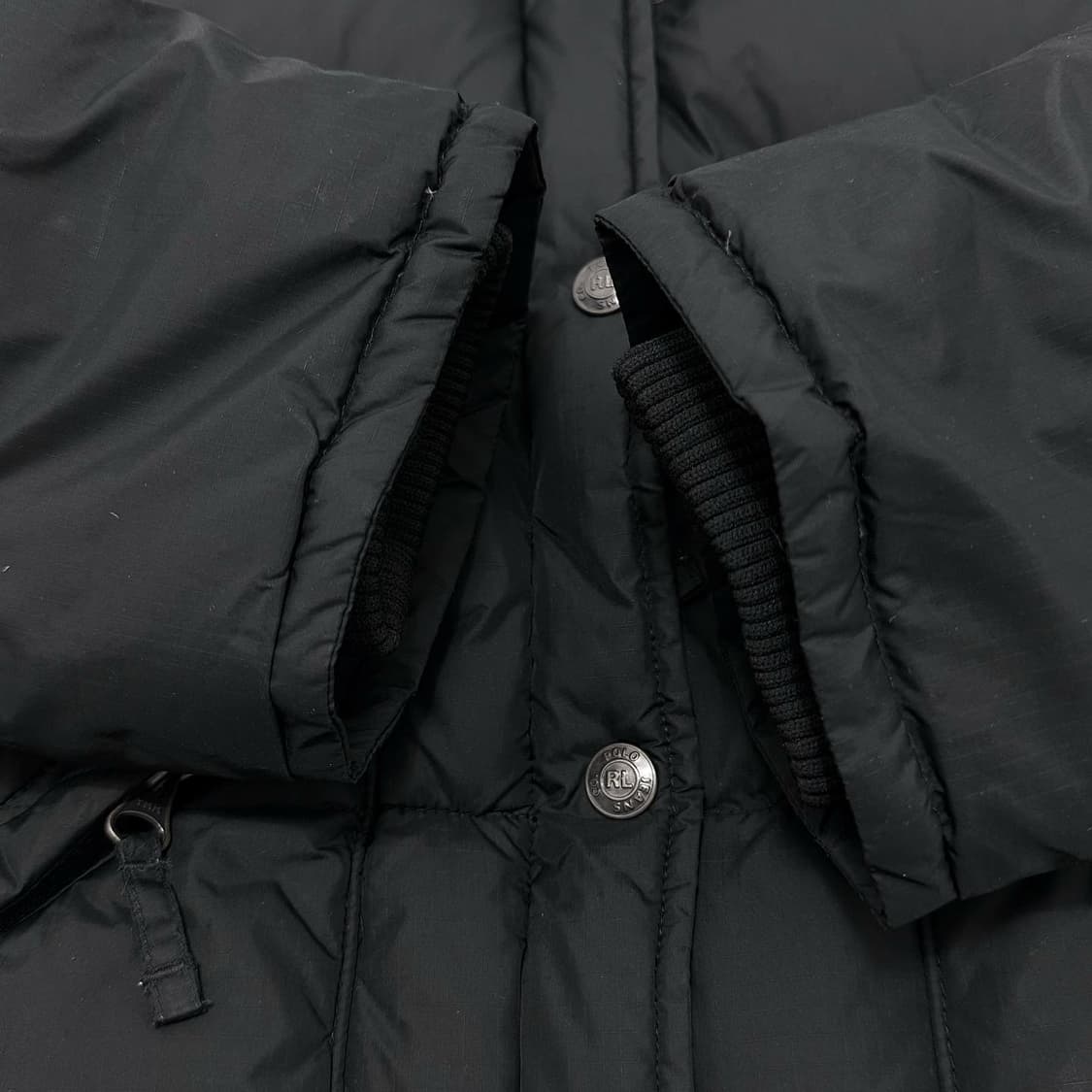 폴로 진스 와펜 로고 덕다운 패딩 상품이미지3