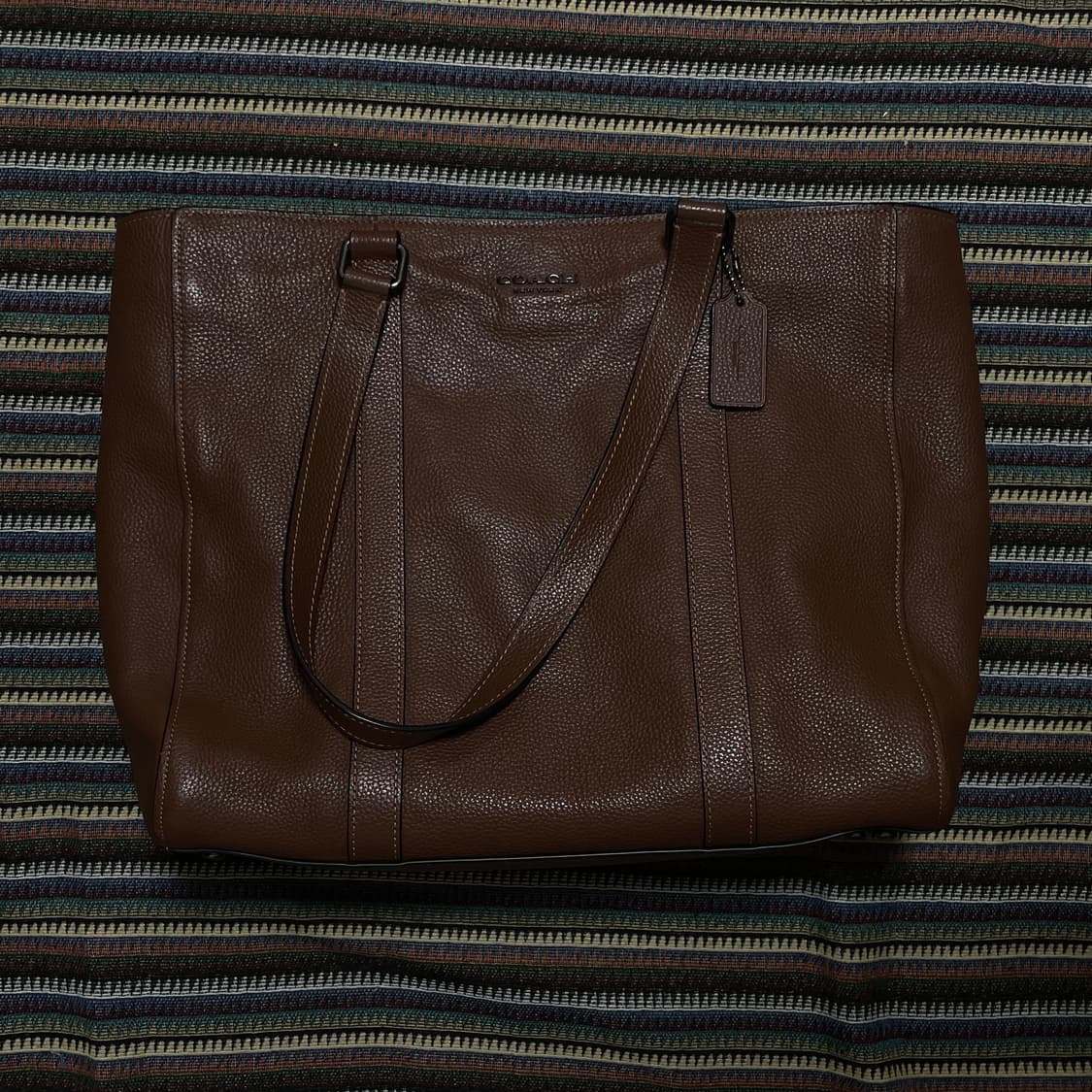 COACH Hudson Double-Hand Tote 상품이미지5