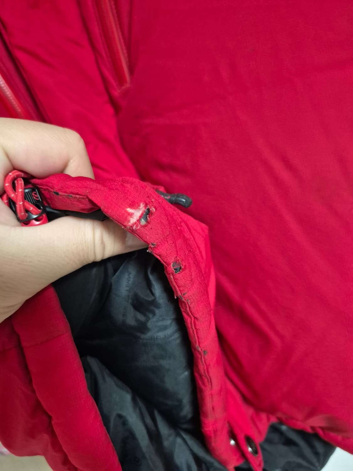 노스페이스 정품 히말라야 구스패딩 100사이즈 팝니다 상품이미지6