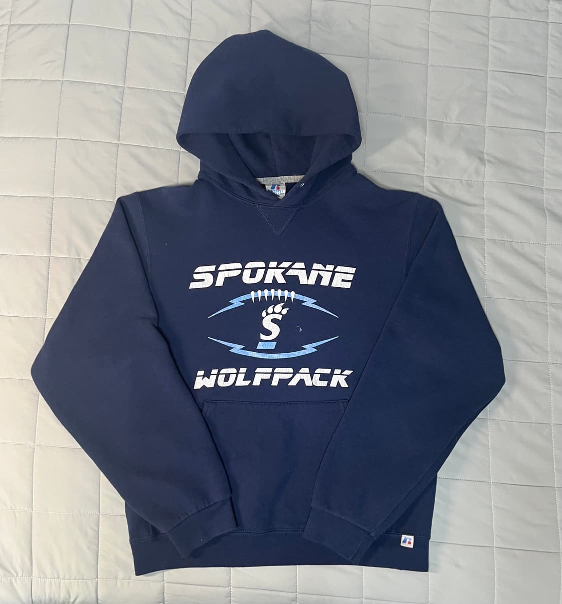 빈티지 러셀 후드 상품이미지1