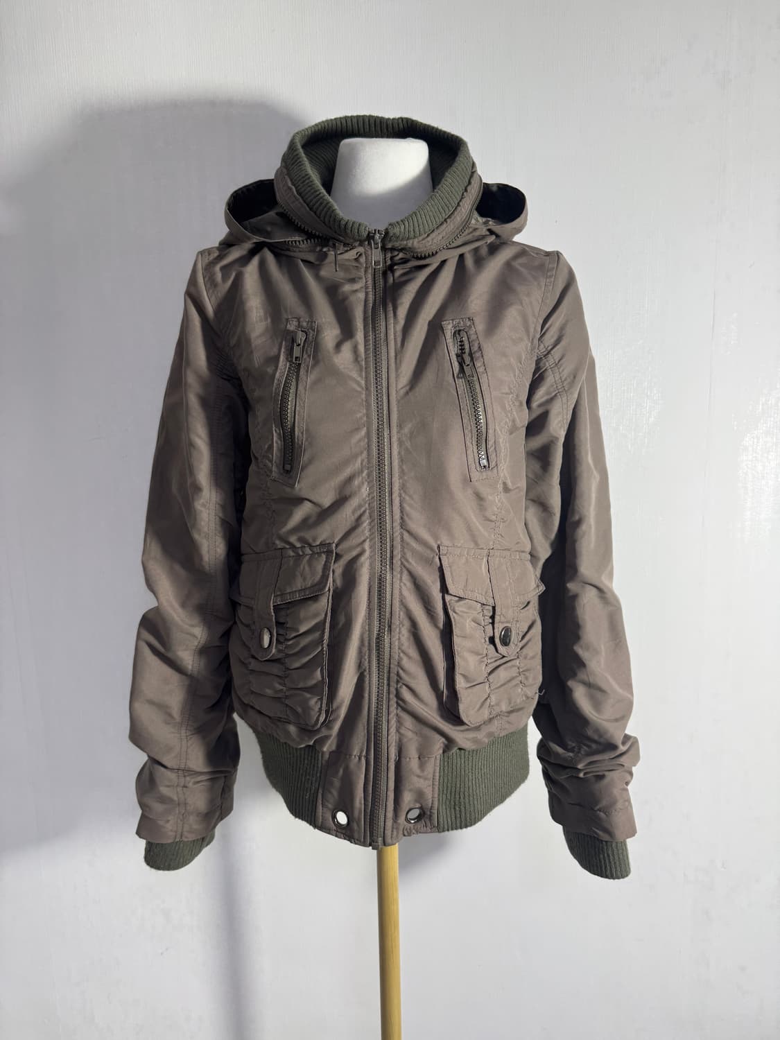 Colza 보노 후드 밀리터리 자켓 y2k lgb goa 상품이미지2