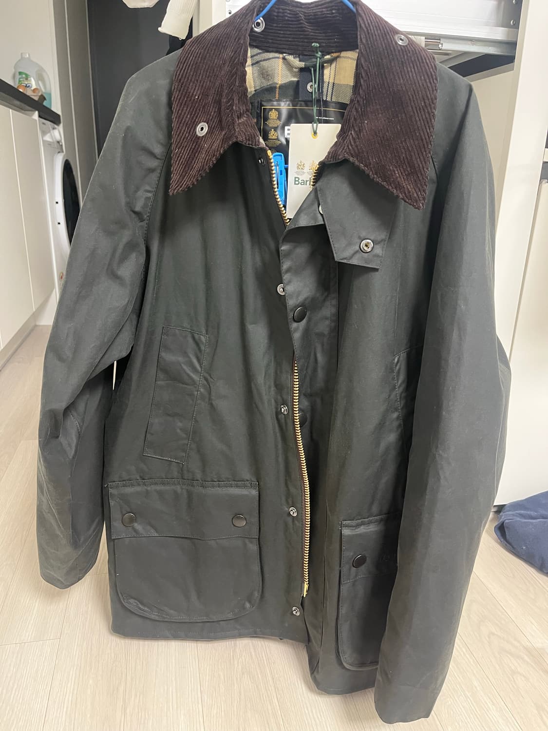 바버 비데일 세이지 새상품 상품이미지1