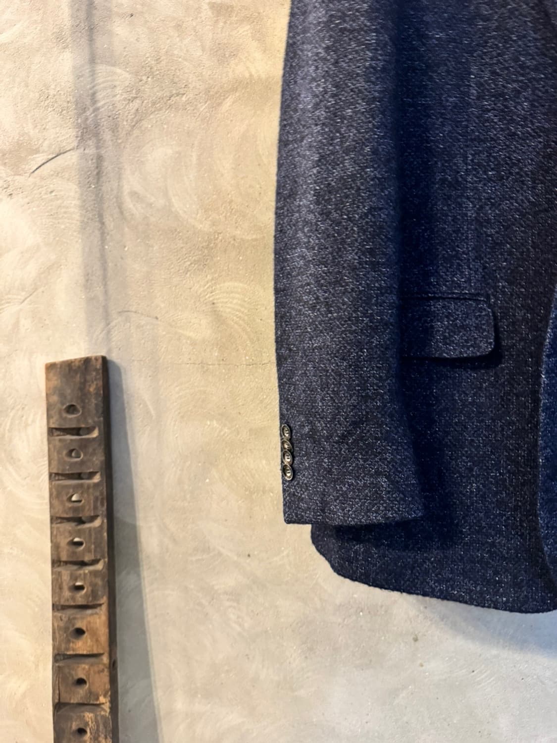 빨질레리 캐시미어 트위드 자켓 100 상품이미지5